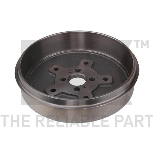 Bremstrommel NK 253507 f&uuml;r KIA, Hinterachse