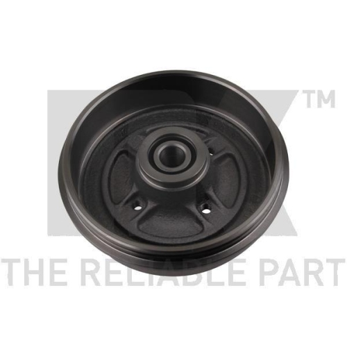 Bremstrommel NK 253926 f&uuml;r RENAULT DACIA, Hinterachse
