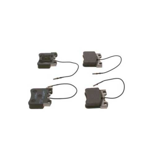 Bremsbelagsatz, Scheibenbremse BOSCH 0 986 461 130 f&uuml;r CITRO&Euml;N PEUGEOT
