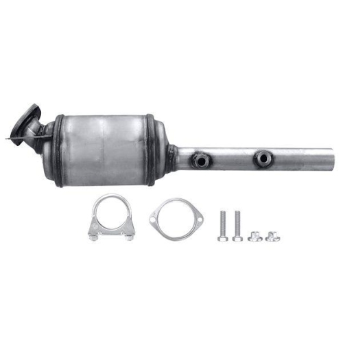 Ru&szlig;-/Partikelfilter, Abgasanlage HELLA 8LH 366 081-261 f&uuml;r RENAULT DACIA, Mitte