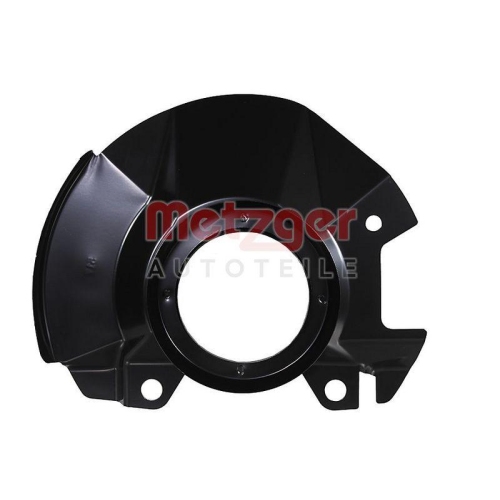Spritzblech, Bremsscheibe METZGER AUTOTEILE 6115663 f&uuml;r HYUNDAI
