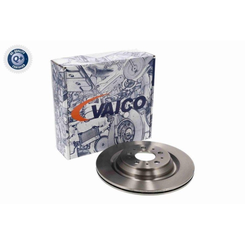 VAICO V58-40006 2 St&uuml;ck Bremsscheiben Green Mobility Parts f&uuml;r TESLA, Hinterachse