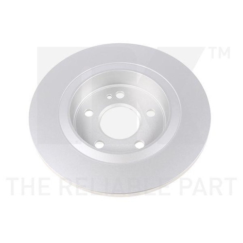 NK 3433101 2 St&uuml;ck Bremsscheiben f&uuml;r MERCEDES-BENZ, Hinterachse