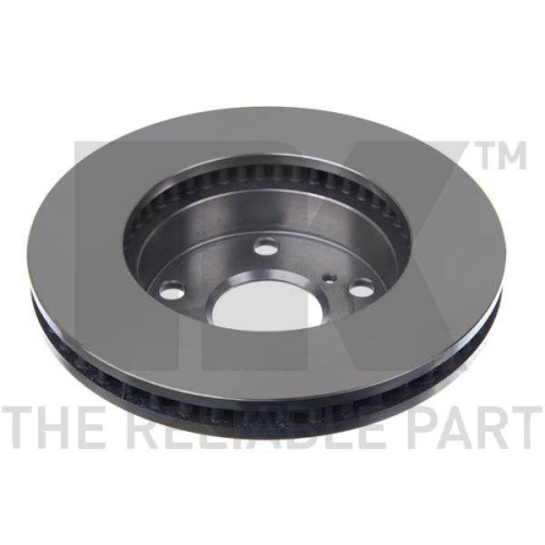 NK 2045138 2 St&uuml;ck Bremsscheiben f&uuml;r TOYOTA, Vorderachse