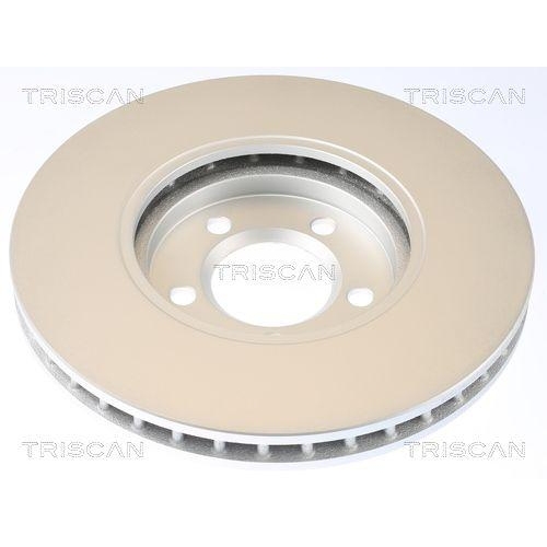 TRISCAN 8120 101153C 2 St&uuml;ck Bremsscheiben f&uuml;r JAGUAR, Vorderachse