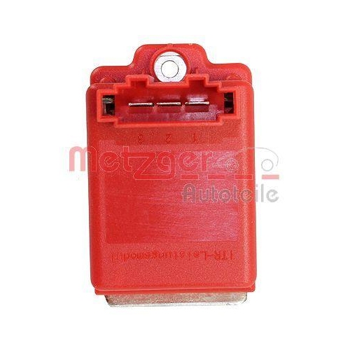 Steuergerät, Heizung/Lüftung METZGER 0917019 ORIGINAL ERSATZTEIL GREENPARTS für