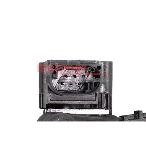 Sensor, Niveauregulierung METZGER 0901390 f&uuml;r LAND ROVER, Vorderachse rechts