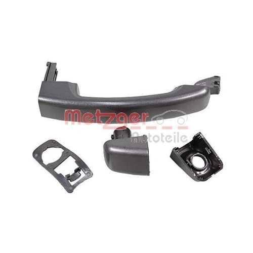 Türaußengriff METZGER 2310648 GREENPARTS für NISSAN OPEL RENAULT VAUXHALL, außen