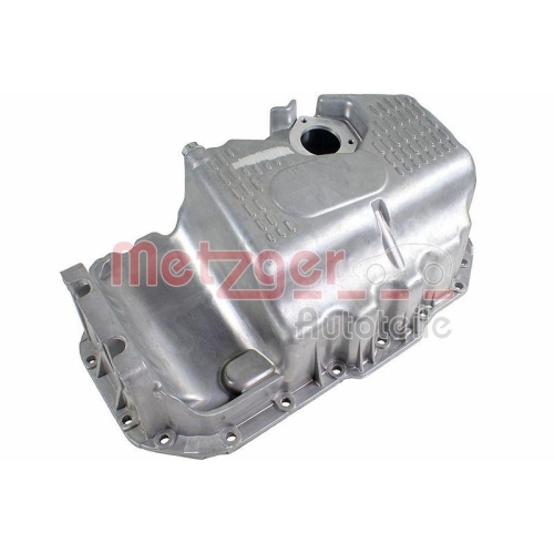 &Ouml;lwanne METZGER 7990129 f&uuml;r AUDI SEAT SKODA VW, f&uuml;r Fahrzeuge mit &Ouml;lstandsensor