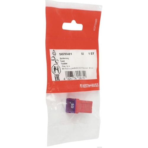 Sicherung HERTH+BUSS ELPARTS 50295481 für BMW FORD VAG