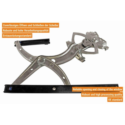 Fensterheber VAICO V10-6321 Original VAICO Qualit&auml;t f&uuml;r SEAT SKODA VW VAG