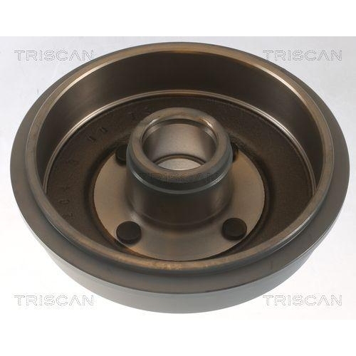 Bremstrommel TRISCAN 8120 16224C f&uuml;r FORD MAZDA, Hinterachse
