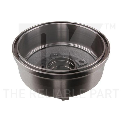 Bremstrommel NK 253509 f&uuml;r KIA, Hinterachse