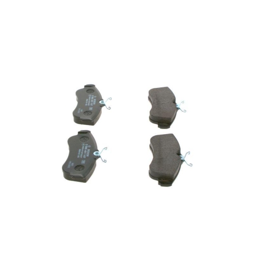 Bremsbelagsatz, Scheibenbremse BOSCH 0 986 461 147 f&uuml;r NISSAN, Vorderachse