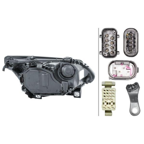 HELLA Hauptscheinwerfer 1EL 160 287-011 f&uuml;r BMW BMW (BRILLIANCE), links