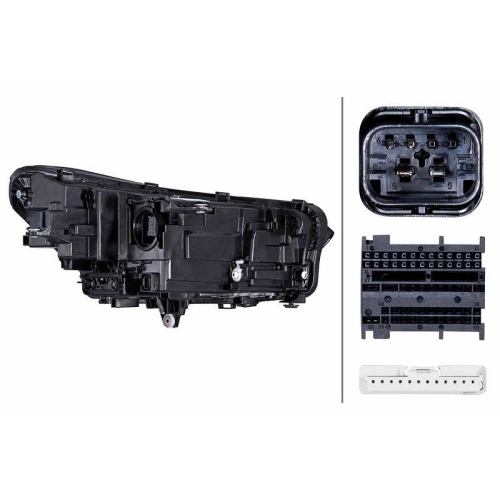 HELLA Hauptscheinwerfer 1LX 015 368-531 f&uuml;r BMW, links