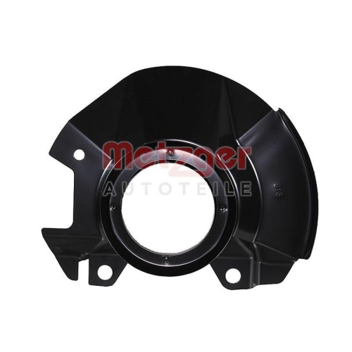 Spritzblech, Bremsscheibe METZGER AUTOTEILE 6115664 f&uuml;r HYUNDAI