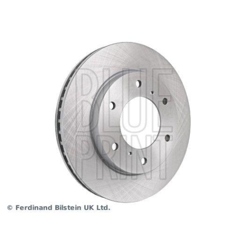 BLUE PRINT ADC443107 2 St&uuml;ck Bremsscheiben f&uuml;r FIAT MITSUBISHI, Vorderachse