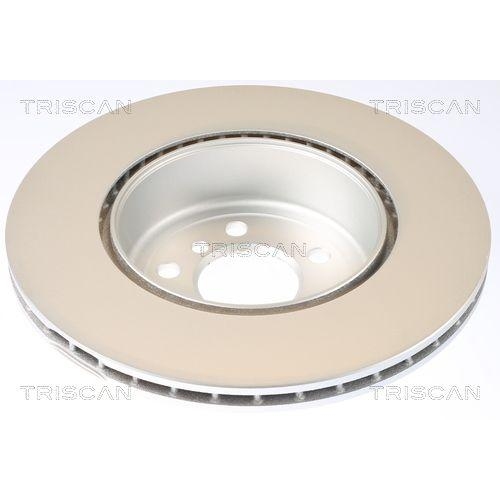 TRISCAN 8120 111074C 2 St&uuml;ck Bremsscheiben f&uuml;r BMW, Hinterachse