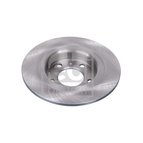 Bremsscheibe FEBI BILSTEIN 44044 f&uuml;r OPEL VAUXHALL, Hinterachse