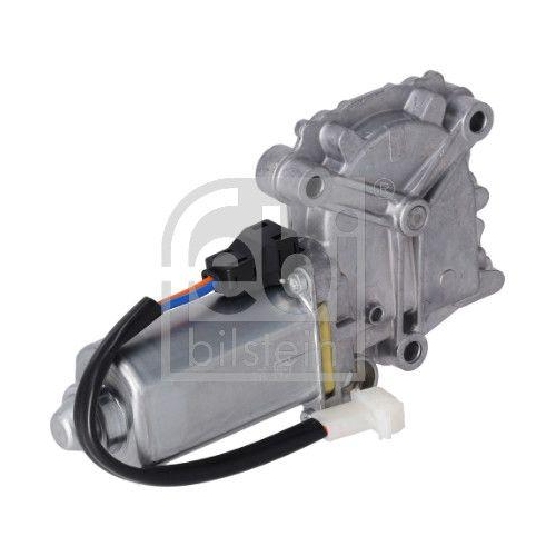 FEBI BILSTEIN Elektromotor, Fensterheber 35603 f&uuml;r SCANIA, links