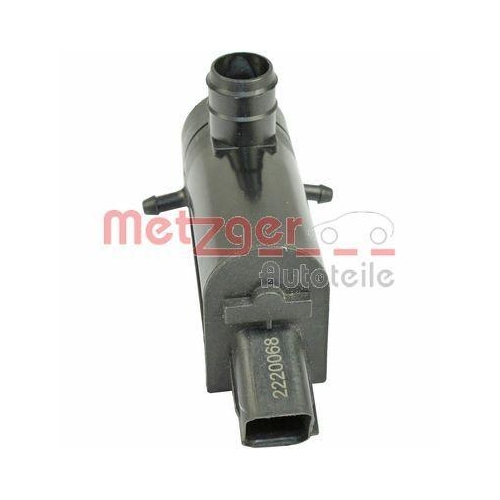 Waschwasserpumpe, Scheibenreinigung METZGER 2220068 GREENPARTS für HYUNDAI KIA