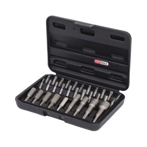 Set, Schraubendreher-Einsatz (Bits) KS TOOLS 122.2100 f&uuml;r