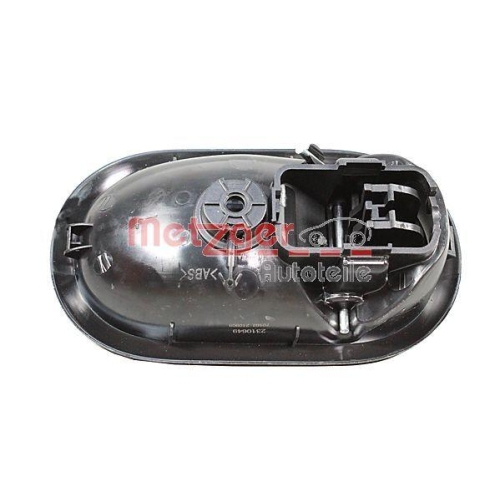 Türaußengriff METZGER 2310649 GREENPARTS für NISSAN OPEL RENAULT VAUXHALL, innen
