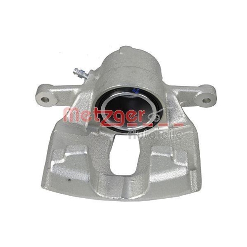 Bremssattel METZGER 6261317 f&uuml;r CITRO&Euml;N PEUGEOT, Vorderachse links