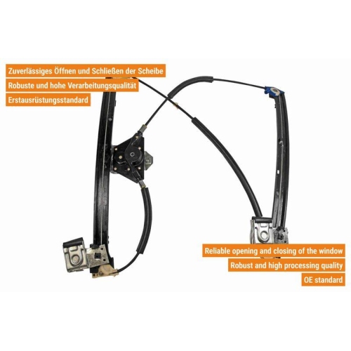 Fensterheber VAICO V10-6323 Original VAICO Qualit&auml;t f&uuml;r SEAT SKODA VW VAG