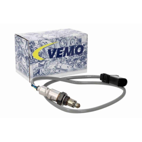 VEMO Lambdasonde V10-76-0195 Original VEMO Qualit&auml;t f&uuml;r VW VAG