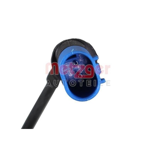 Warnkontakt, Bremsbelagverschlei&szlig; METZGER AUTOTEILE 1190413 f&uuml;r BMW, Hinterachse