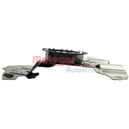 Spritzblech, Bremsscheibe METZGER 6115138 f&uuml;r BMW, Vorderachse rechts