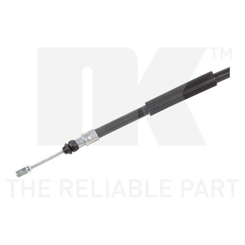 Seilzug, Feststellbremse NK 904725 f&uuml;r VW, hinten, links