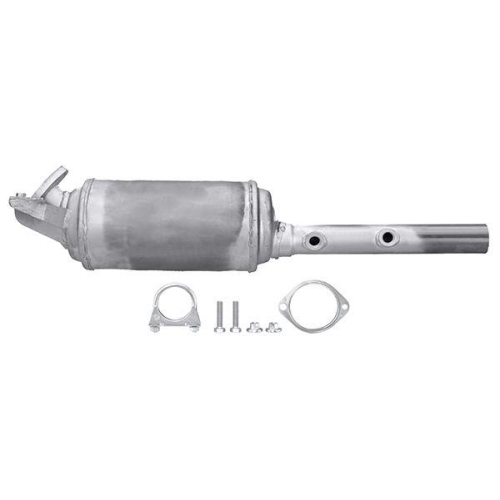 Ru&szlig;-/Partikelfilter, Abgasanlage HELLA 8LH 366 081-281 f&uuml;r RENAULT DACIA, Mitte