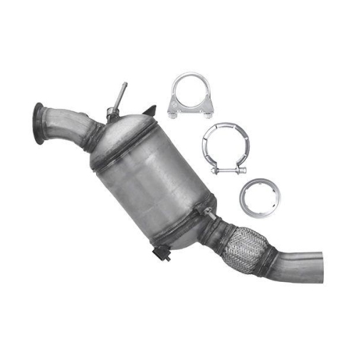 Ru&szlig;-/Partikelfilter, Abgasanlage HELLA 8LG 366 070-071 f&uuml;r BMW, vorne