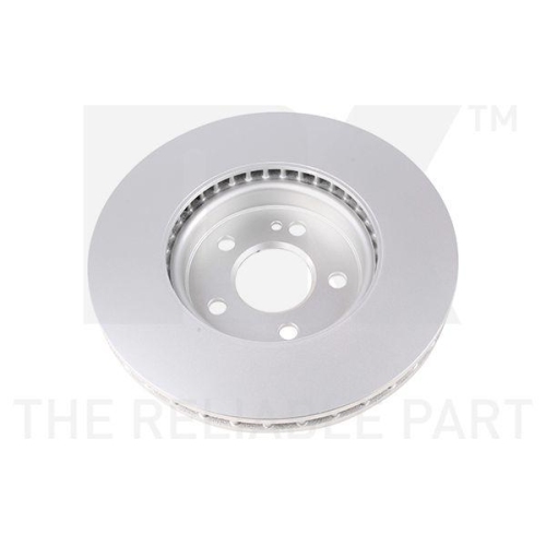 NK 343399 2 St&uuml;ck Bremsscheiben f&uuml;r MERCEDES-BENZ, Vorderachse