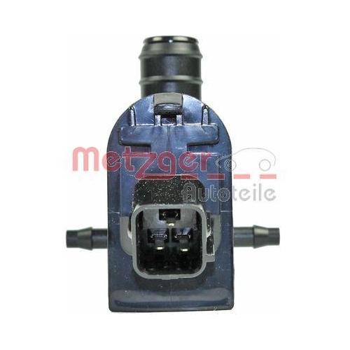 Waschwasserpumpe, Scheibenreinigung METZGER 2220069 für HYUNDAI, vorne