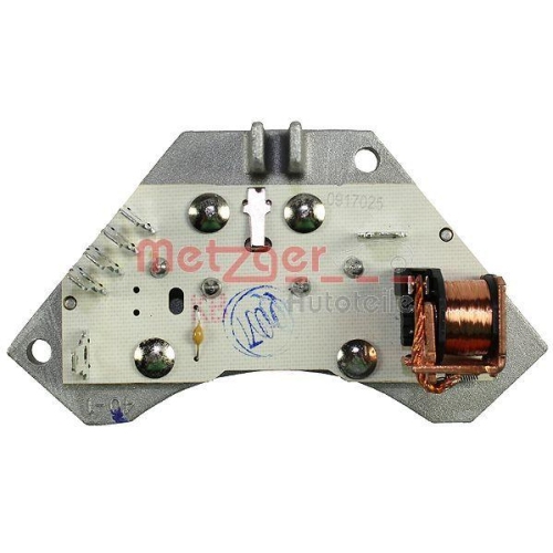 Steuergerät, Heizung/Lüftung METZGER 0917025 ORIGINAL ERSATZTEIL GREENPARTS für