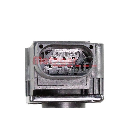 Sensor, Niveauregulierung METZGER 0901392 f&uuml;r LAND ROVER, Hinterachse rechts