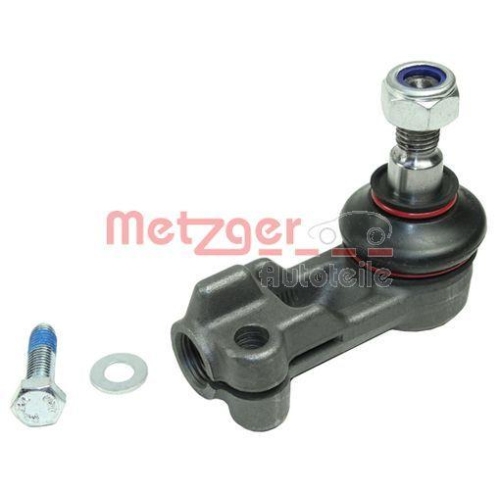 Spurstangenkopf METZGER 54035502 KIT + f&uuml;r ROVER, Vorderachse rechts