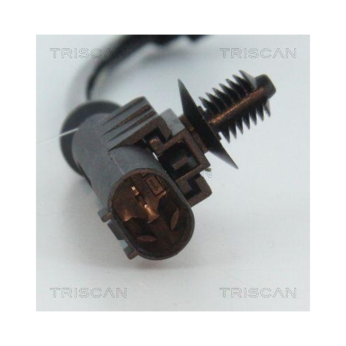 Sensor, Raddrehzahl TRISCAN 8180 28112 f&uuml;r CITRO&Euml;N PEUGEOT, Vorderachse