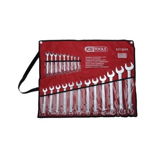 Ring-/Gabelschlüsselsatz KS TOOLS 517.0043 für