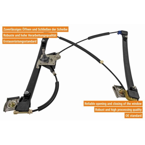 Fensterheber VAICO V10-6324 Original VAICO Qualit&auml;t f&uuml;r SEAT SKODA VW VAG