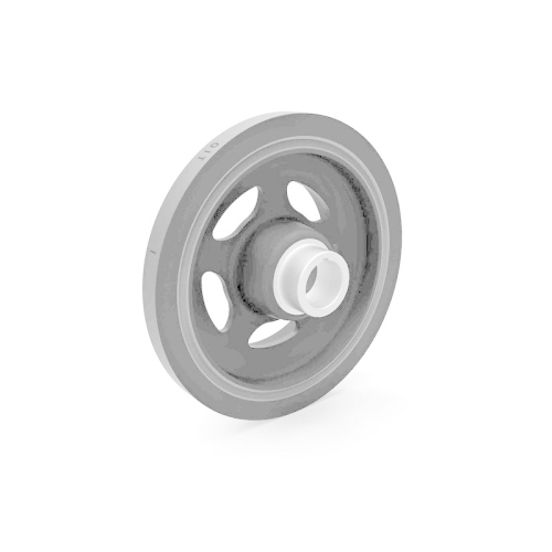 Riemenscheibe, Kurbelwelle VAICO V30-1043 Original VAICO Qualit&auml;t f&uuml;r