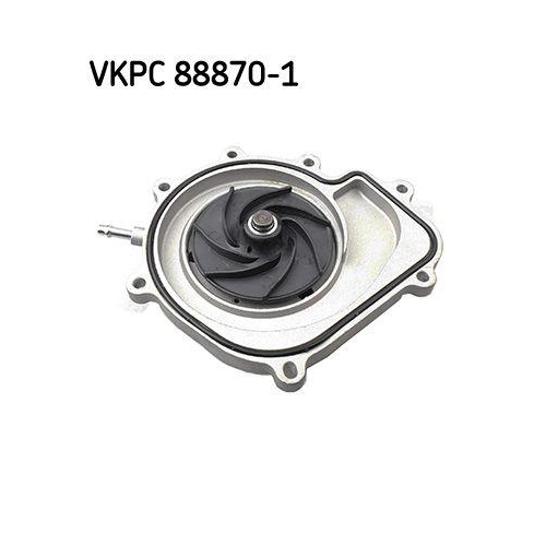 Wasserpumpe, Motork&uuml;hlung SKF VKPC 88870-1 f&uuml;r MERCEDES-BENZ