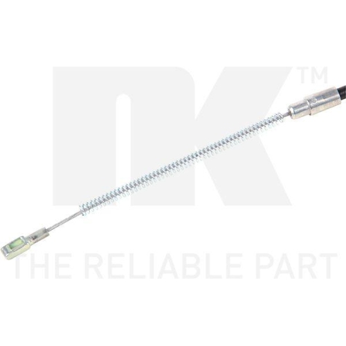 Seilzug, Feststellbremse NK 904726 f&uuml;r VW, hinten rechts, rechts