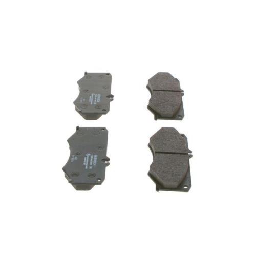 Bremsbelagsatz, Scheibenbremse BOSCH 0 986 467 841 f&uuml;r CITRO&Euml;N DAF MERCEDES-BENZ