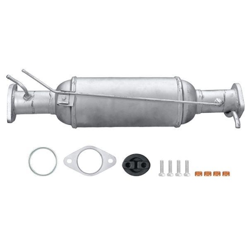 Ru&szlig;-/Partikelfilter, Abgasanlage HELLA 8LH 366 080-511 f&uuml;r FORD, Mitte, vorne
