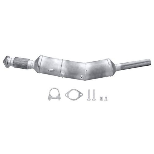 Ru&szlig;-/Partikelfilter, Abgasanlage HELLA 8LH 366 081-291 f&uuml;r RENAULT DACIA, Mitte